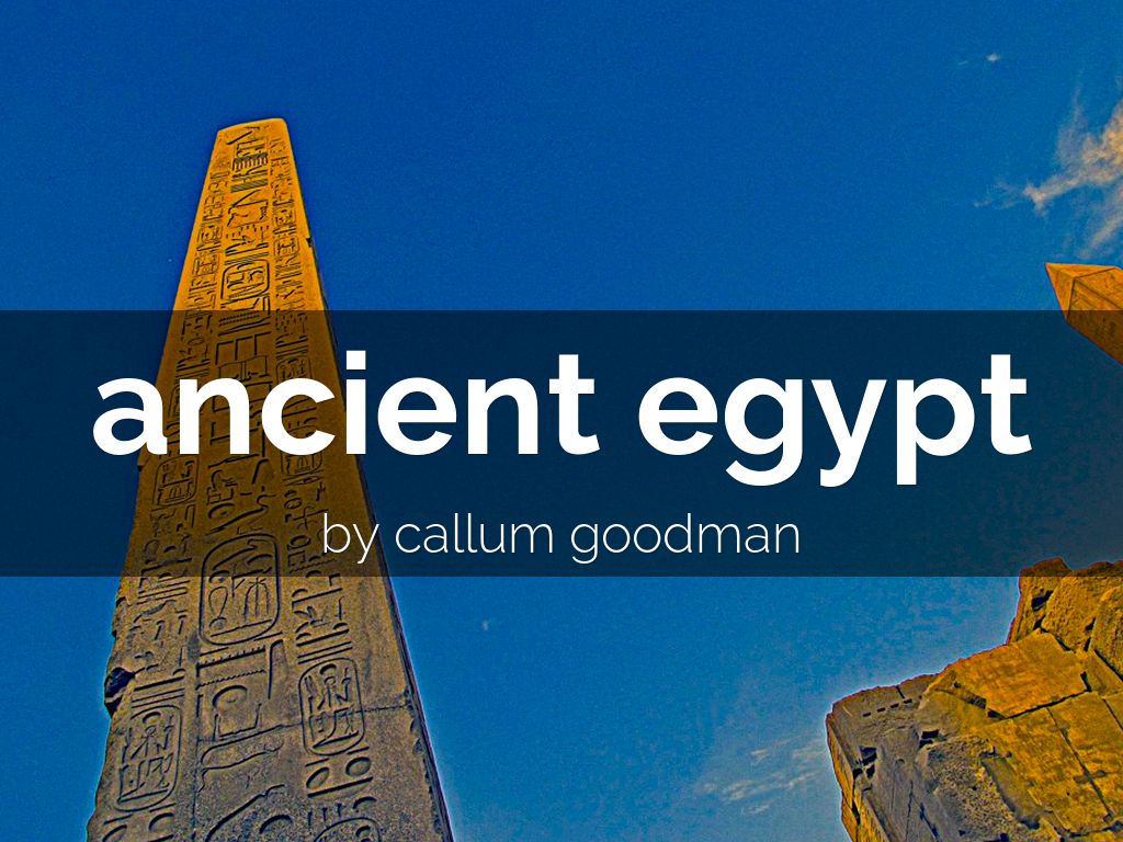 ancient egypt