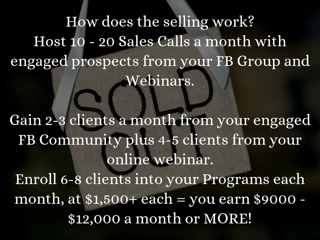 The 5 Steps to attract High End Coaching Clients,