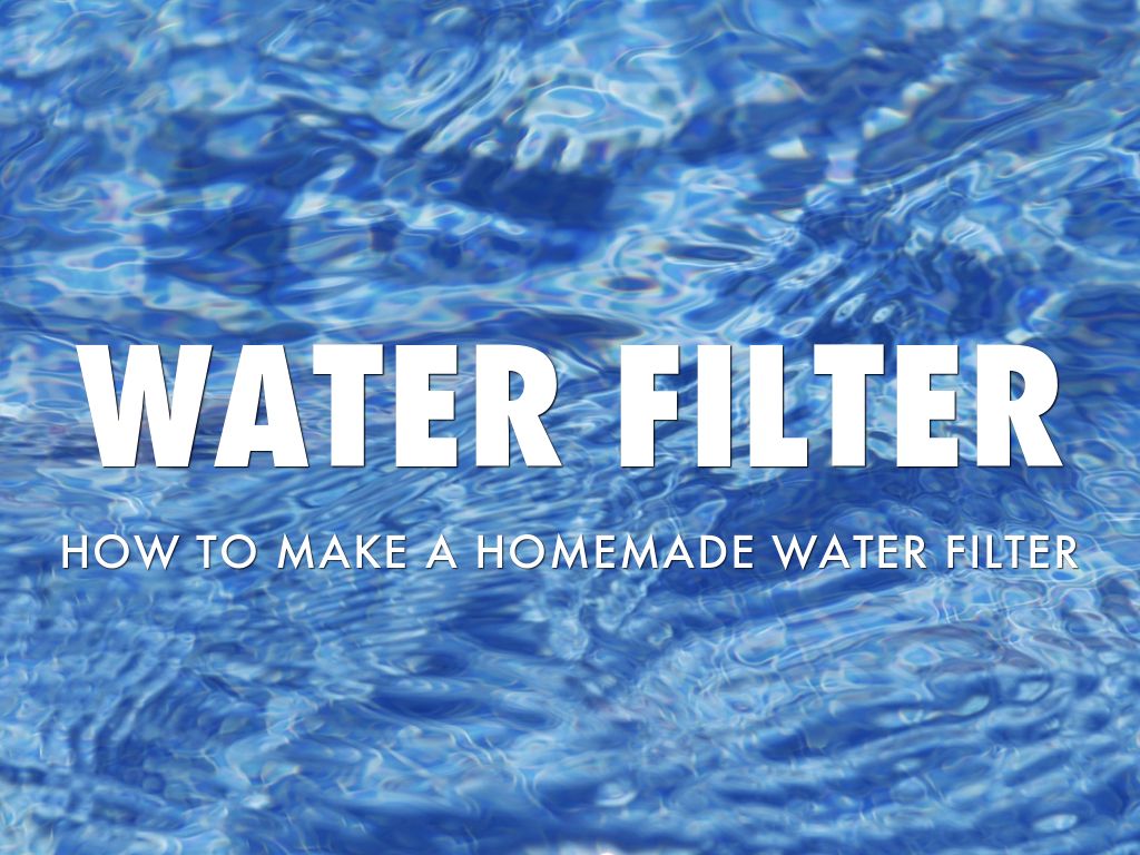 Water Filter 