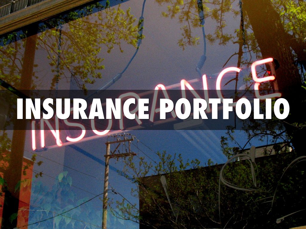 Insurance Portfolio 