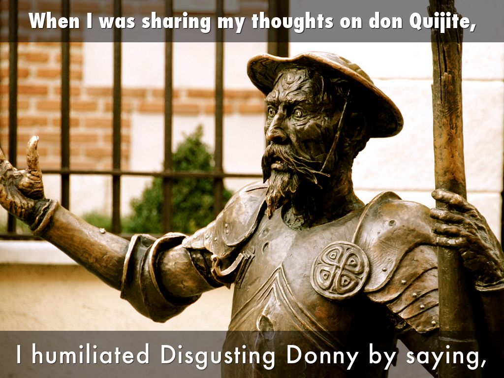 Disgusting Donny Gets Rejected