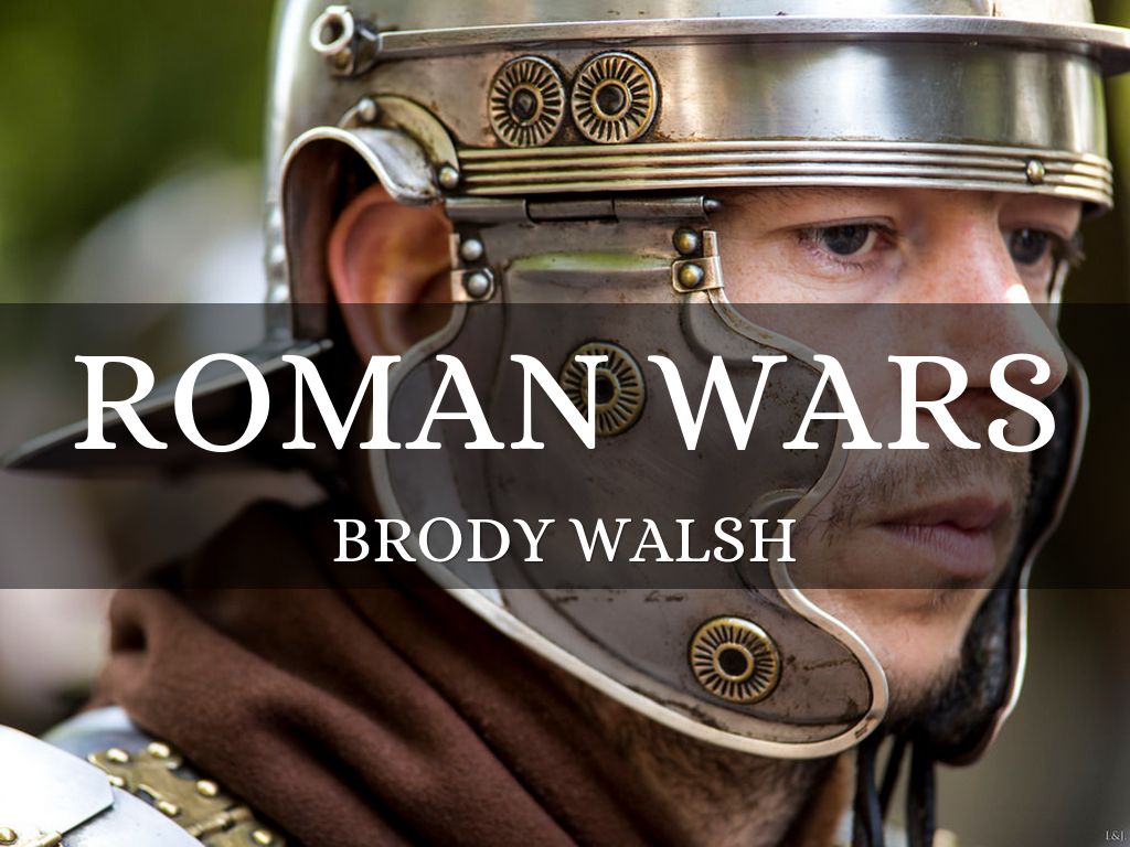 Brody Walsh Roman Wars