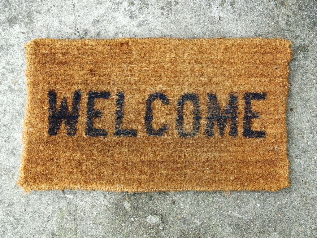 welcome