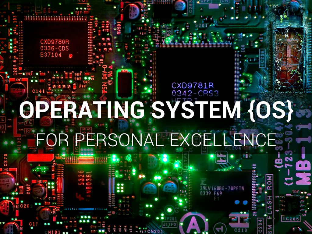 Operating system {OS}