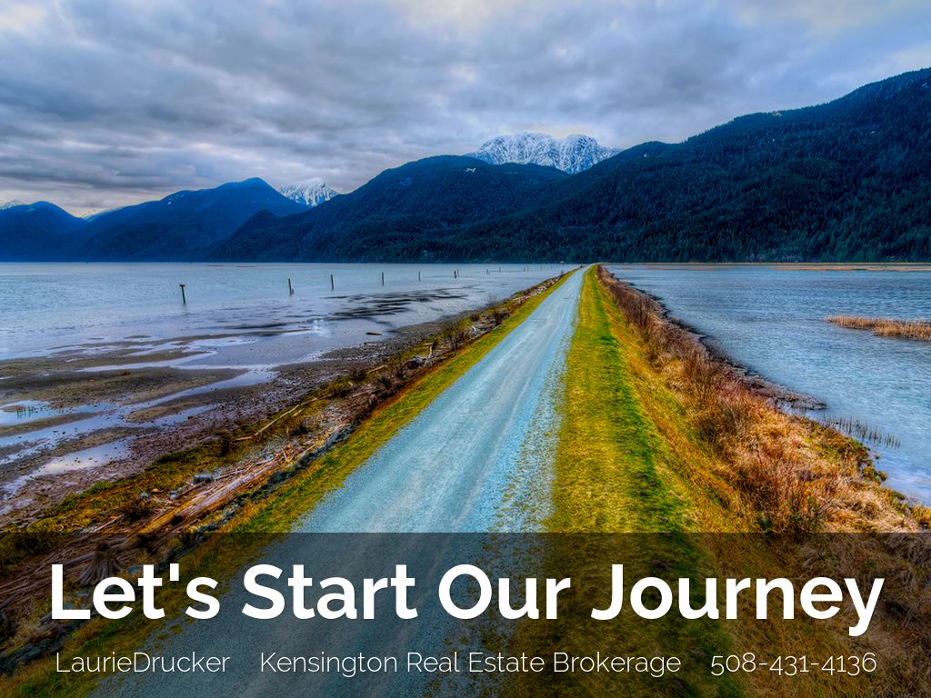 Let's Start our Journey by Laurie Drucker