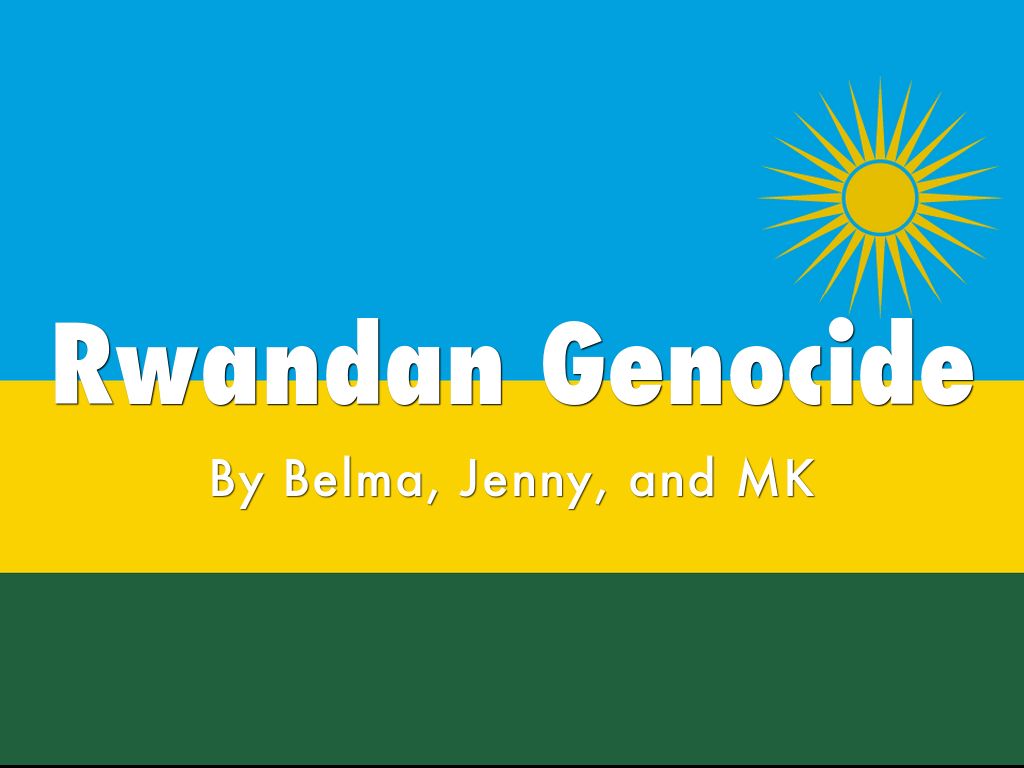 Rwandan Genocide