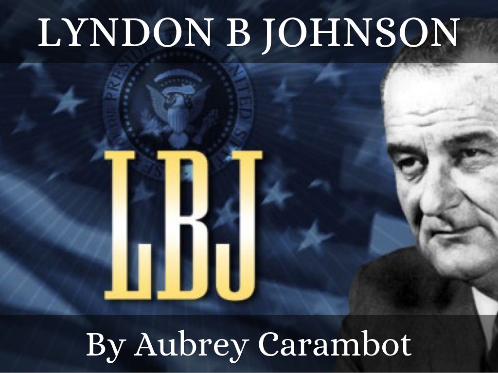 Lyndon B. Johnson