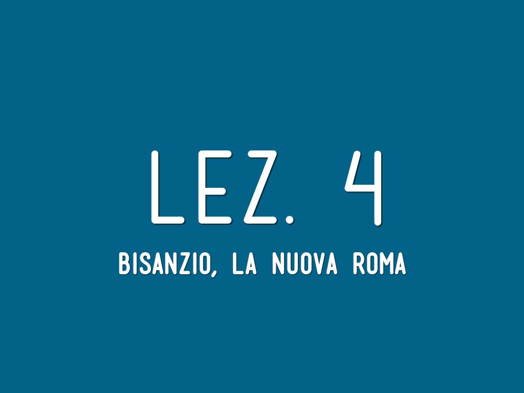 Lez 4