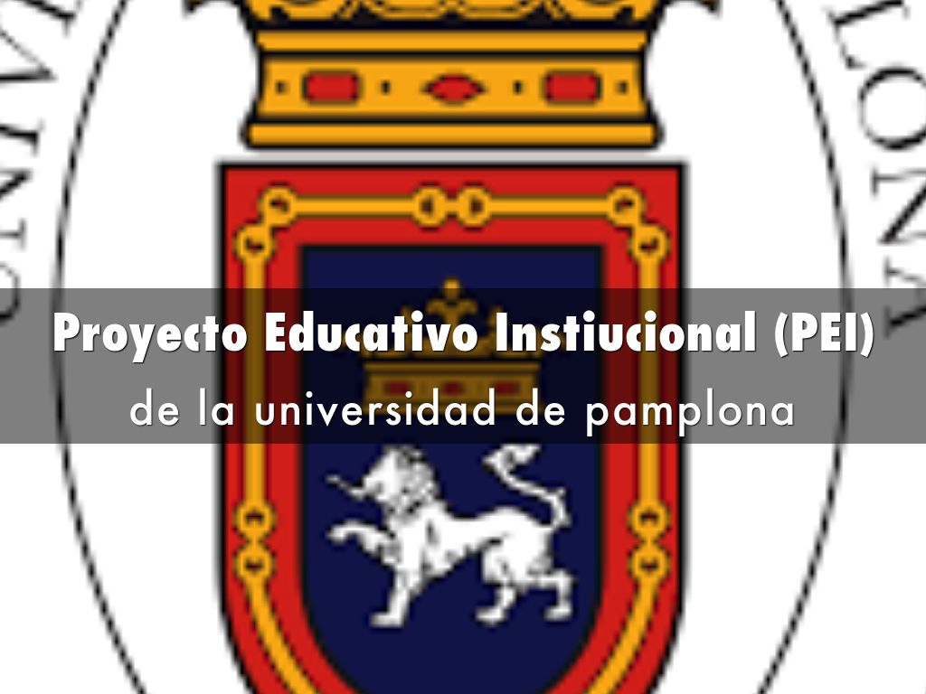 Proyecto Educativo Instiucional (PEI)