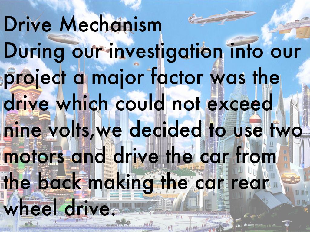 5th Yr engineering Project