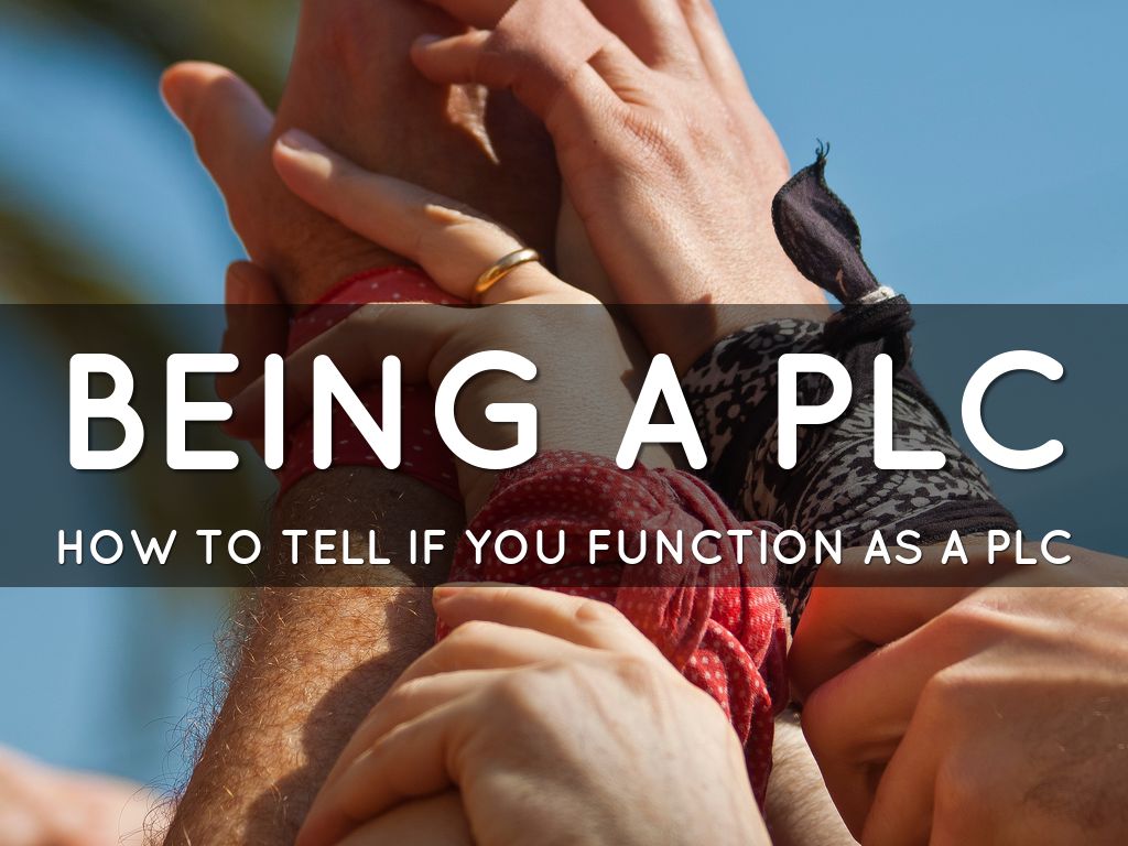 Professional Learning Communities