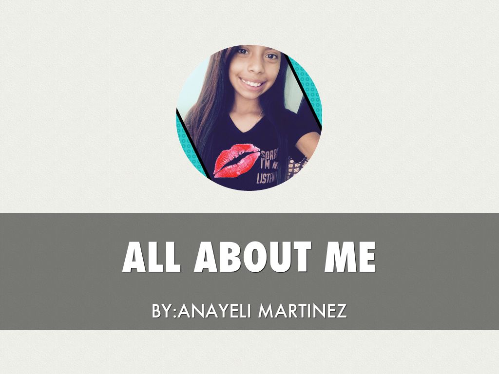 All About Me