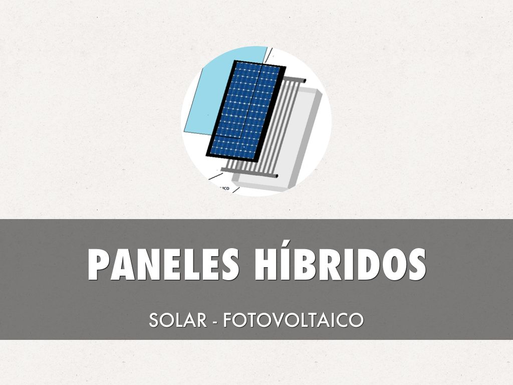 PANELES HÍBRIDOS
