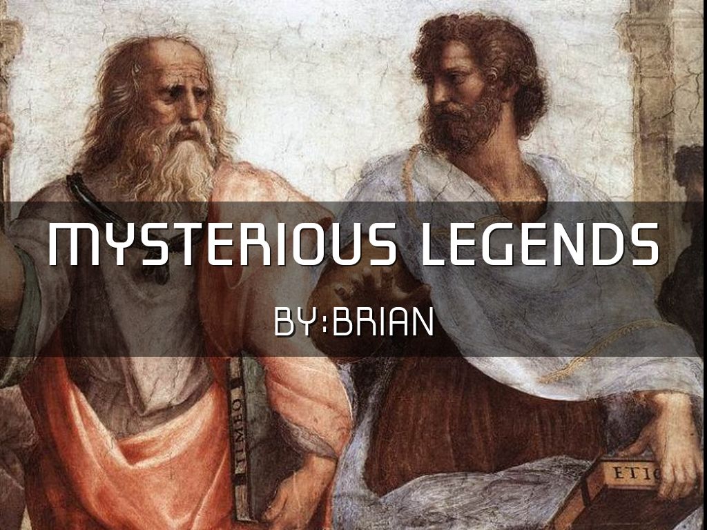 Mysterious  Legends 