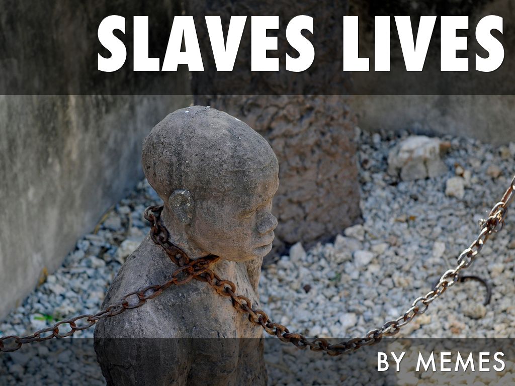 Slaves Lives In 1800s