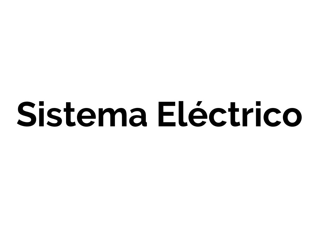 Sistema Eléctrico