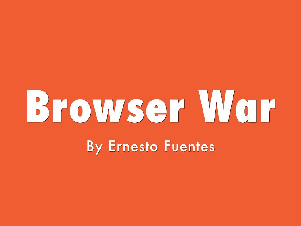 Browser War