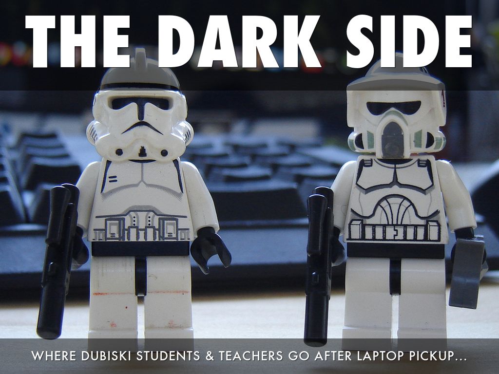Dark Side: Laptop Pickup