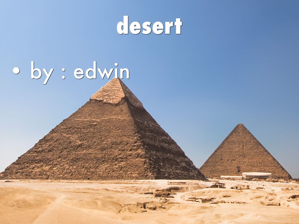 desert