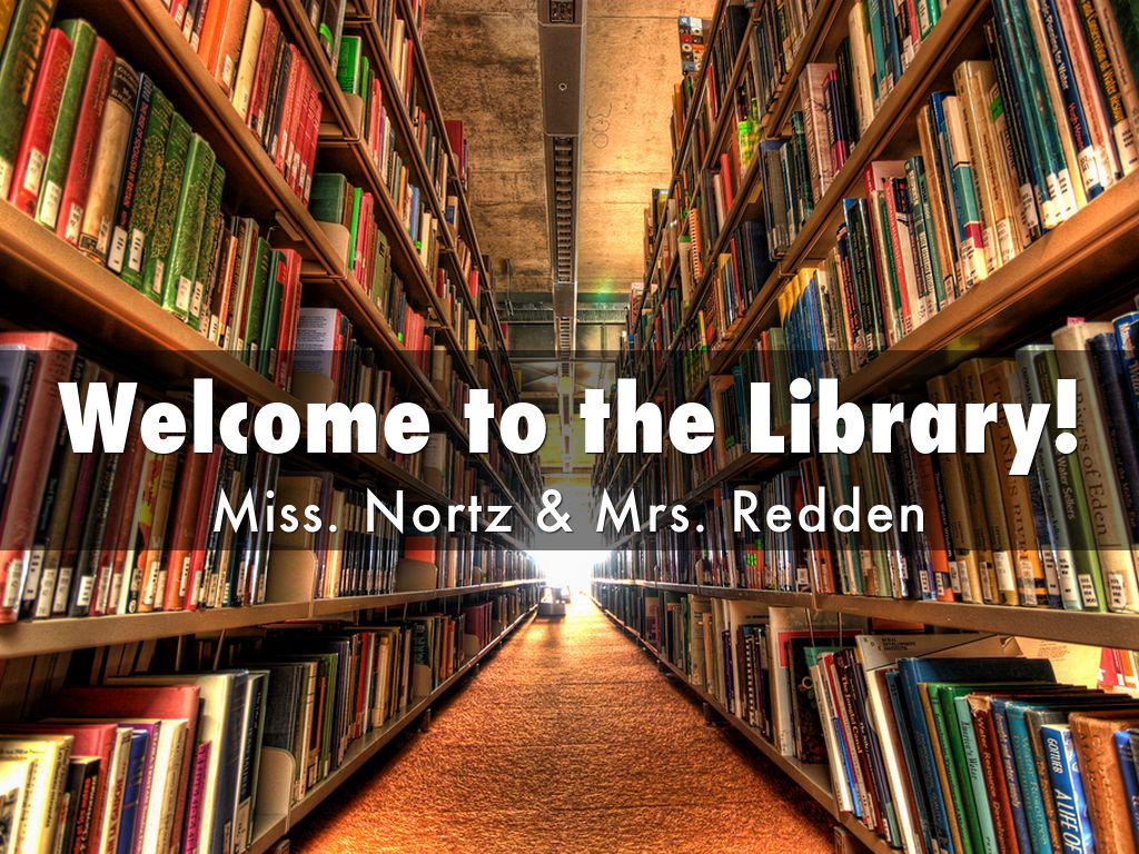Welcome to the Library!