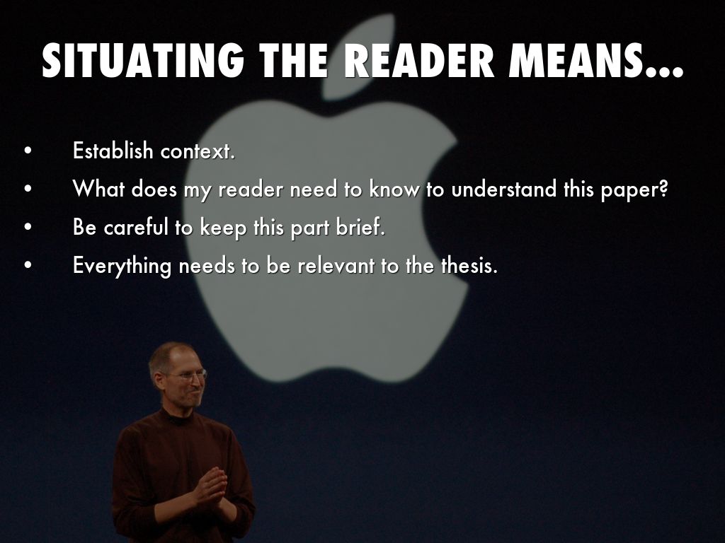 Personal introduction essay example picture