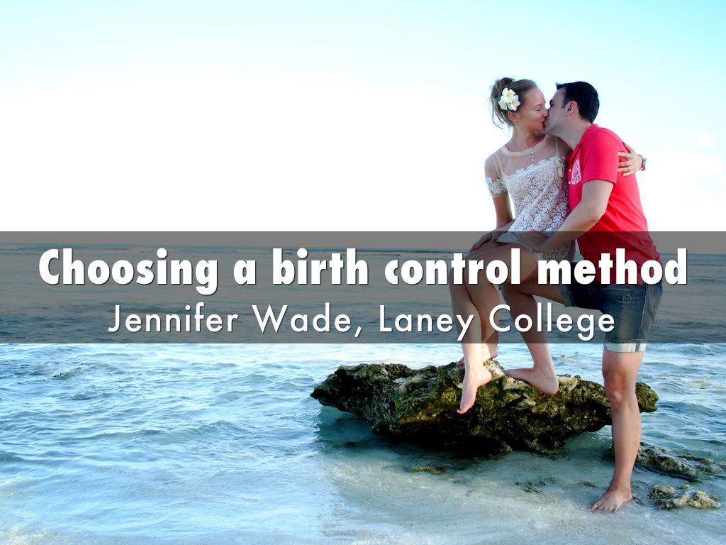 Birth Control methods