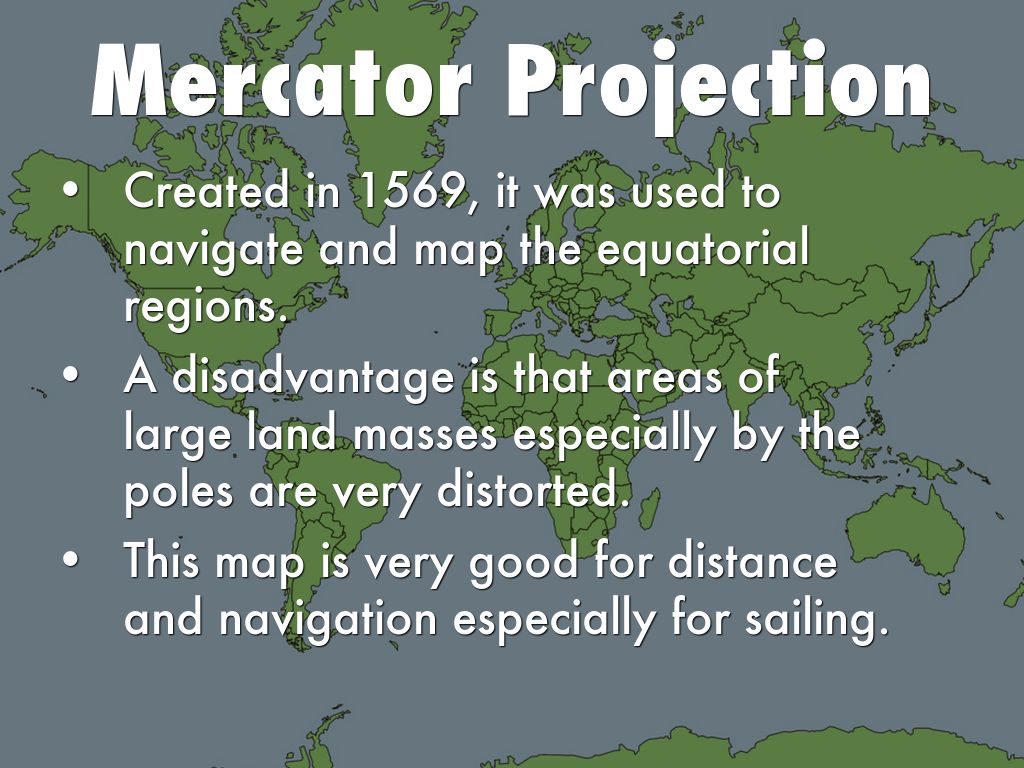 Mercator Projection by christopher.malhas