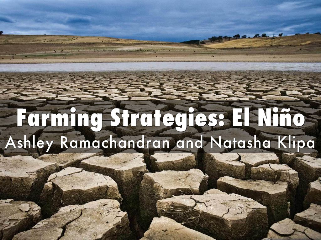 Farming Strategies: El Niño