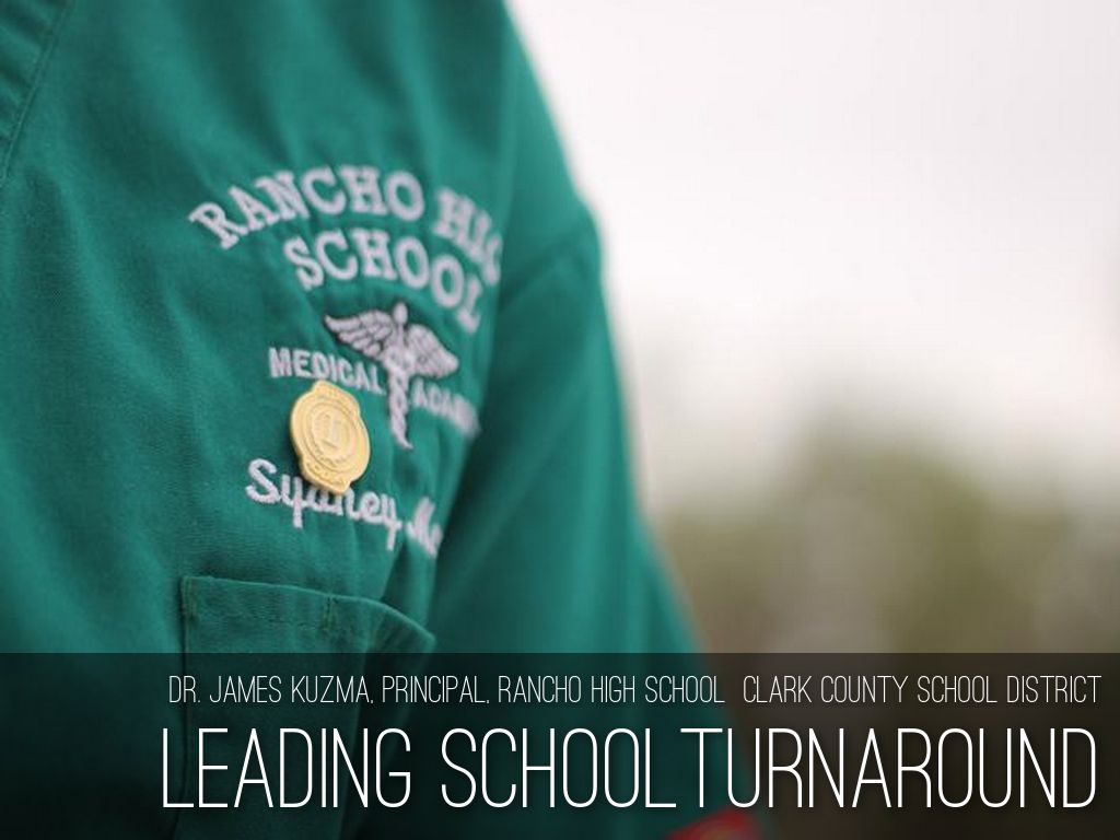 Leading School Turnaround