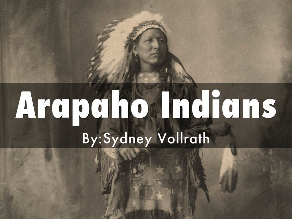 The Arapaho Tribe by eisenbaj