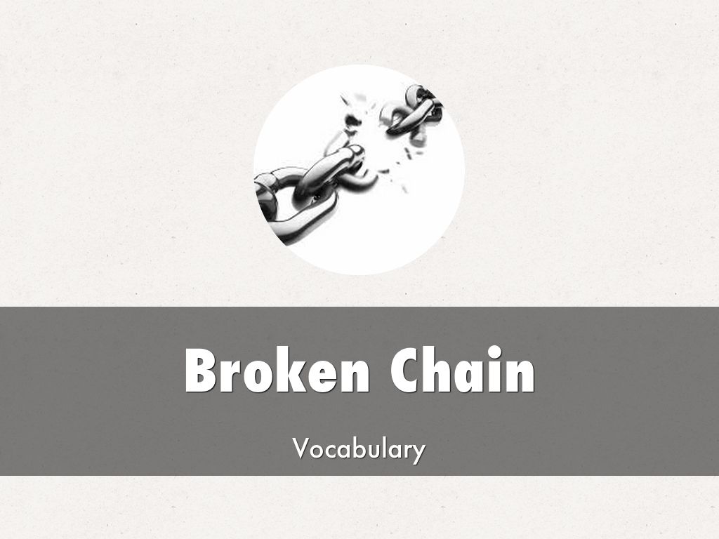 Broken Chain by Stephanie Hull
