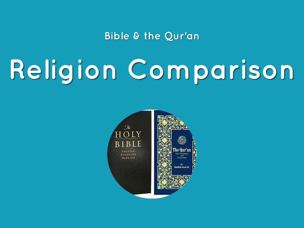Religion Comparison