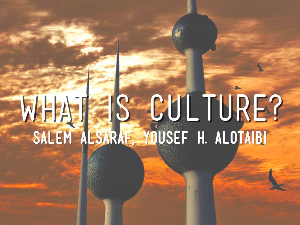 What is Culture?