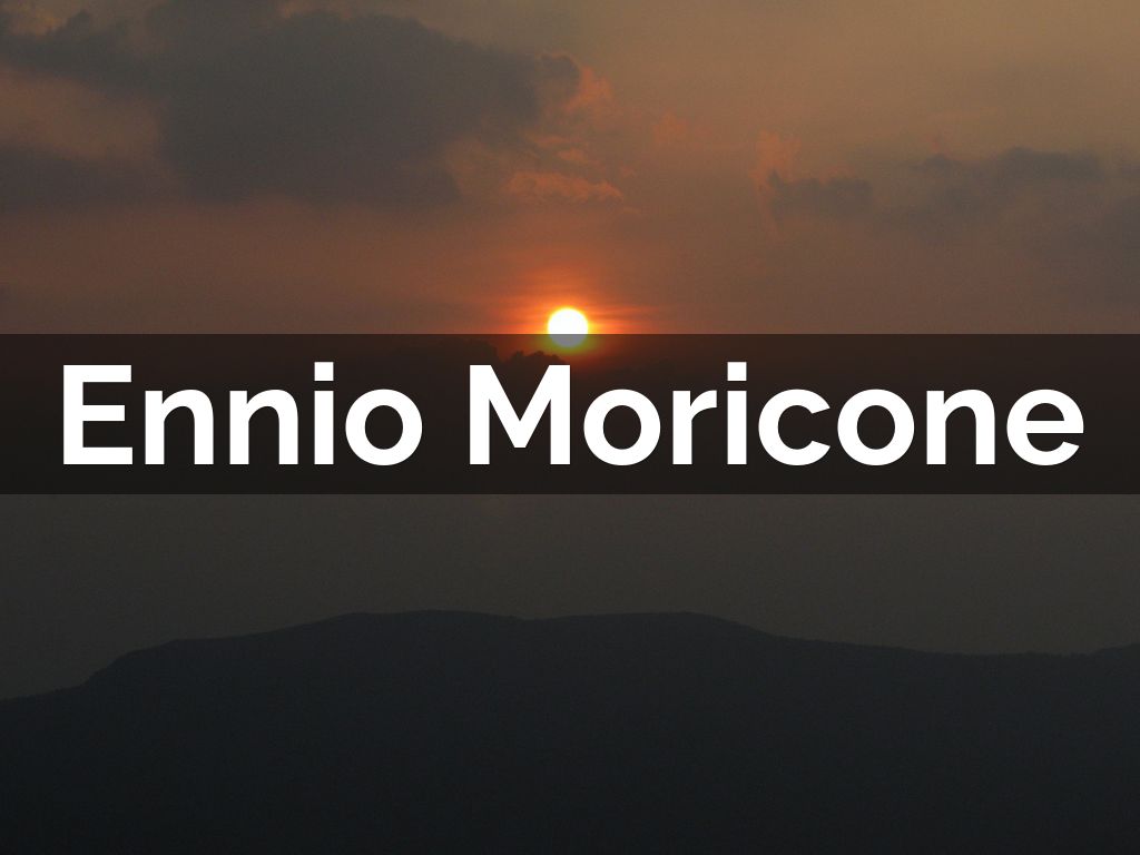 Ennio Moricone