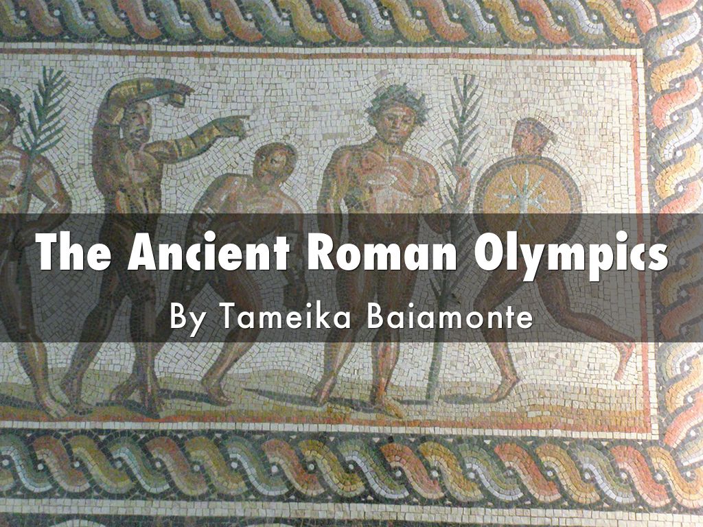 The Ancient Roman Olympics