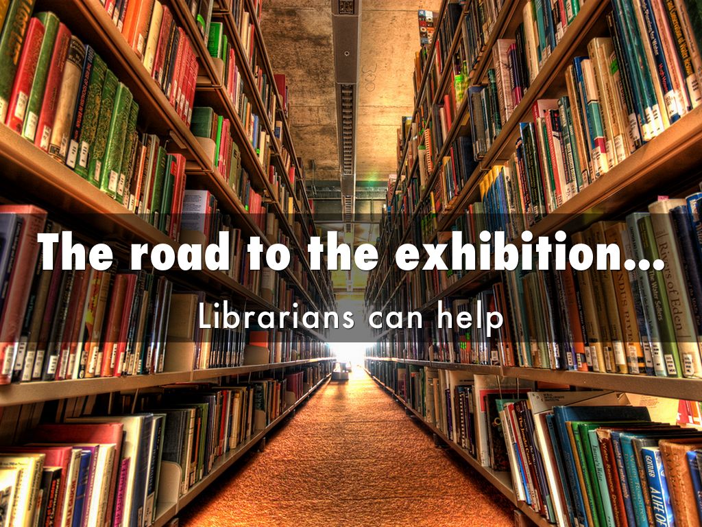 The road to the exhibition...