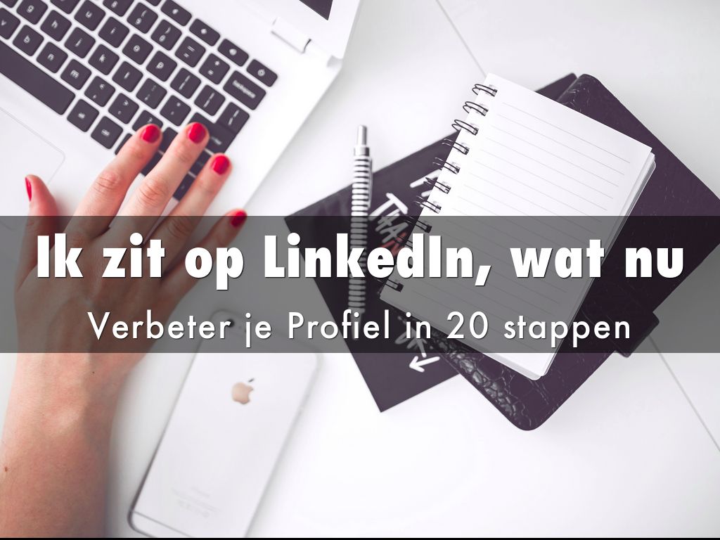 Dit zijn mijn trainingen over LinkedIn by Jana Wuyts