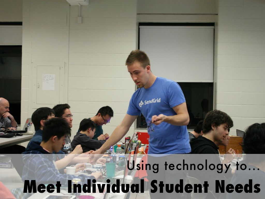 Meeting Student Individual Needs