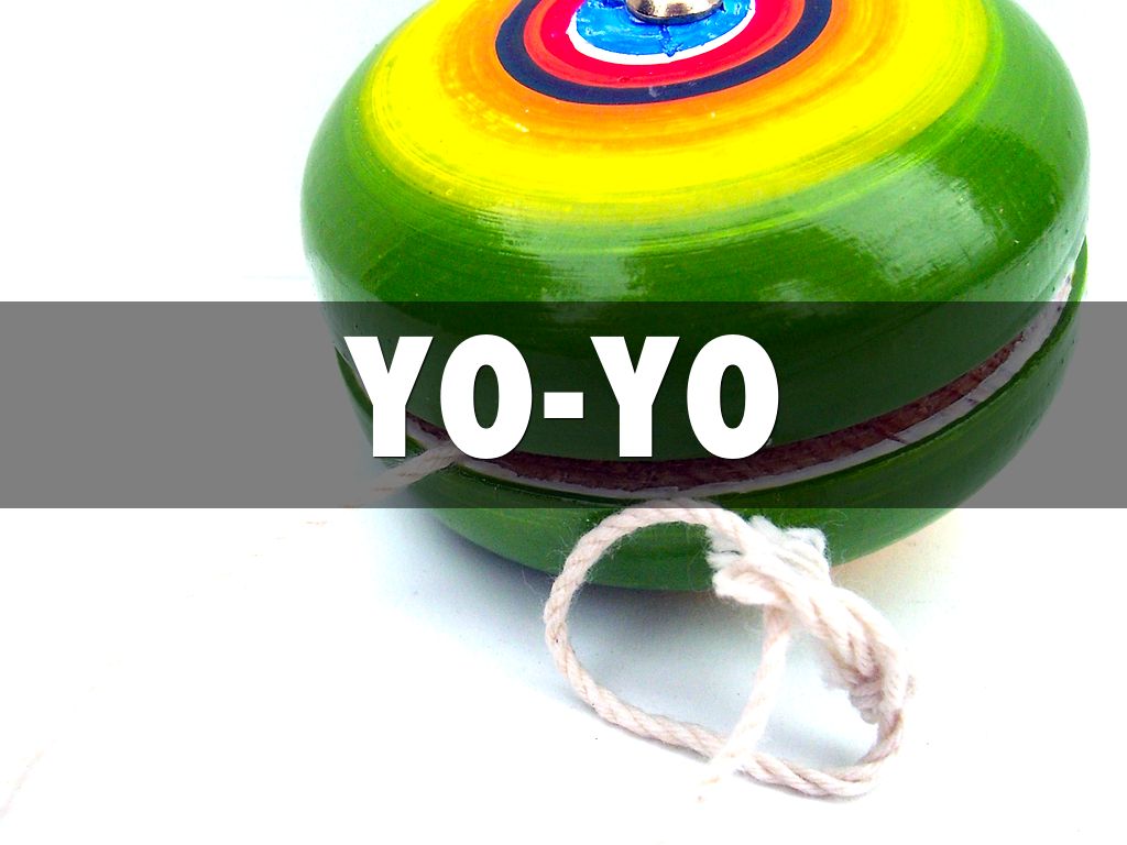Yo-yo By Monty