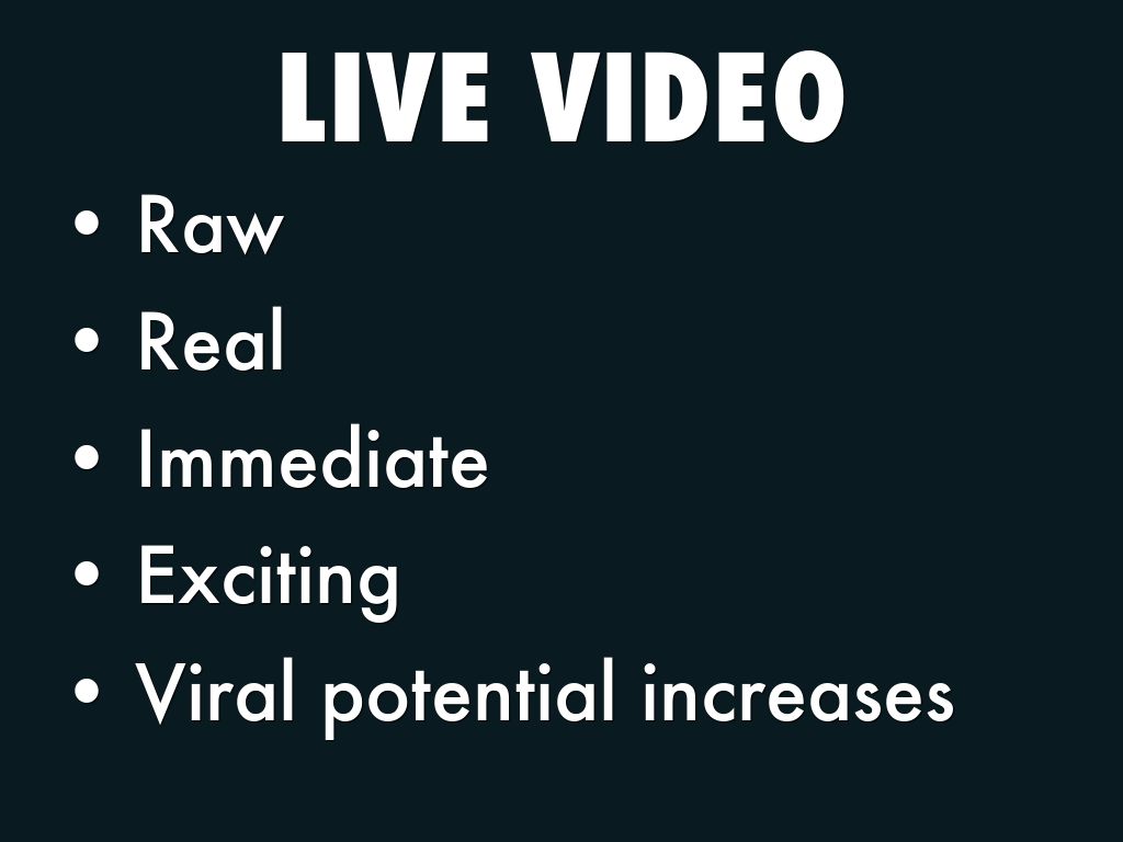 Live Video Stats + How To Go [Facebook] Live by Lisa