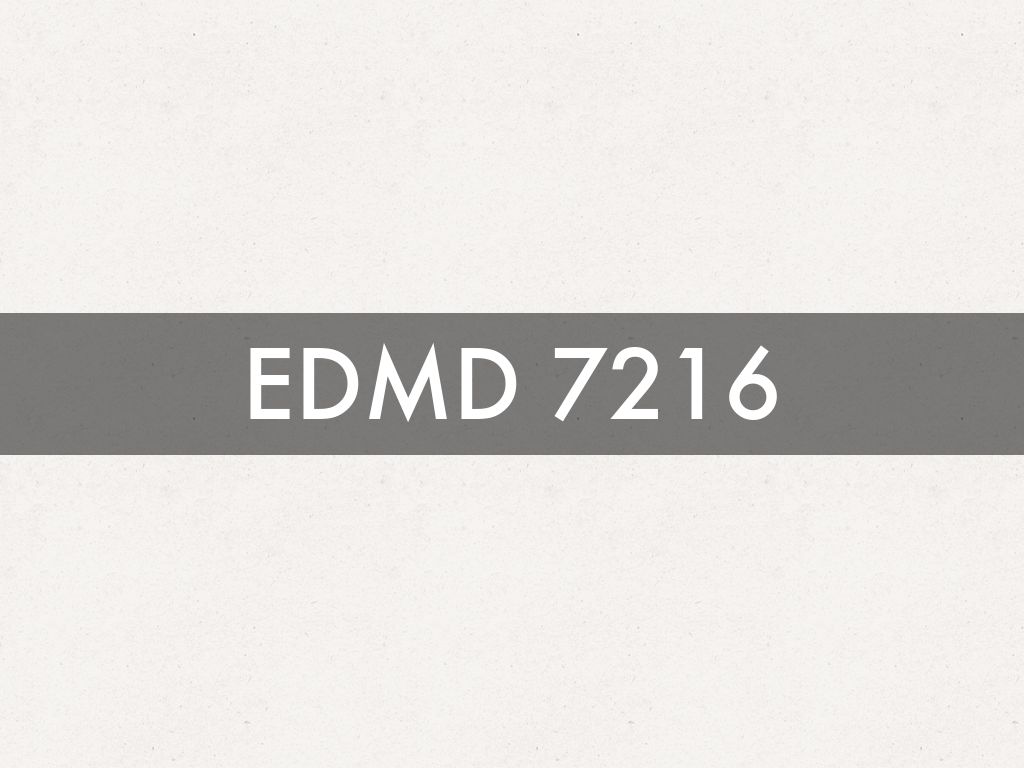 EDMD 7216