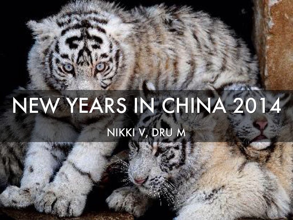 New Years In China