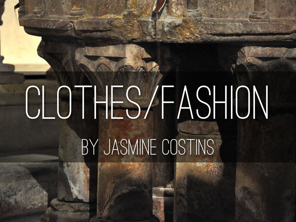 clothes/fashion