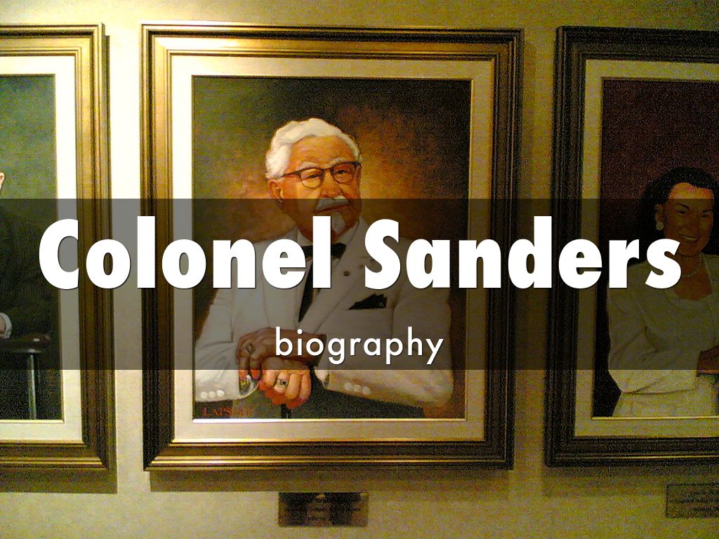 Colonel Sanders