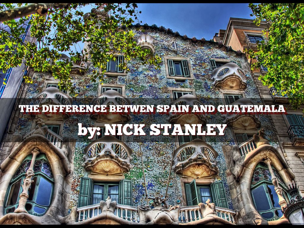 España Vs. Guatemala