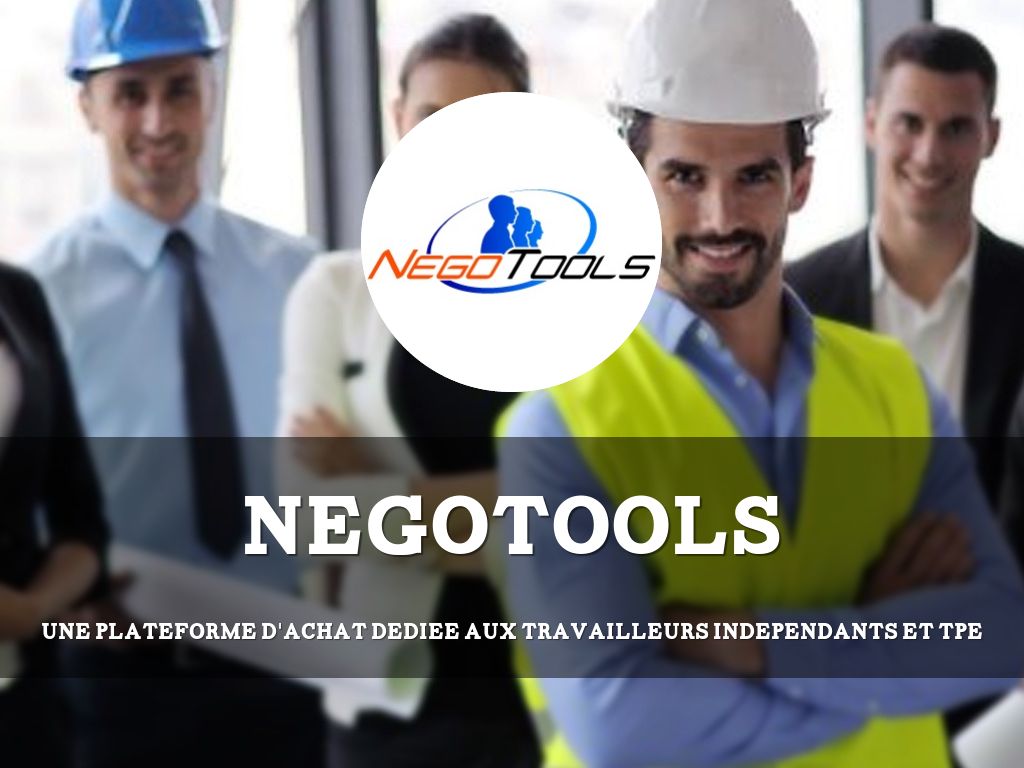 Présentation NegoTools 