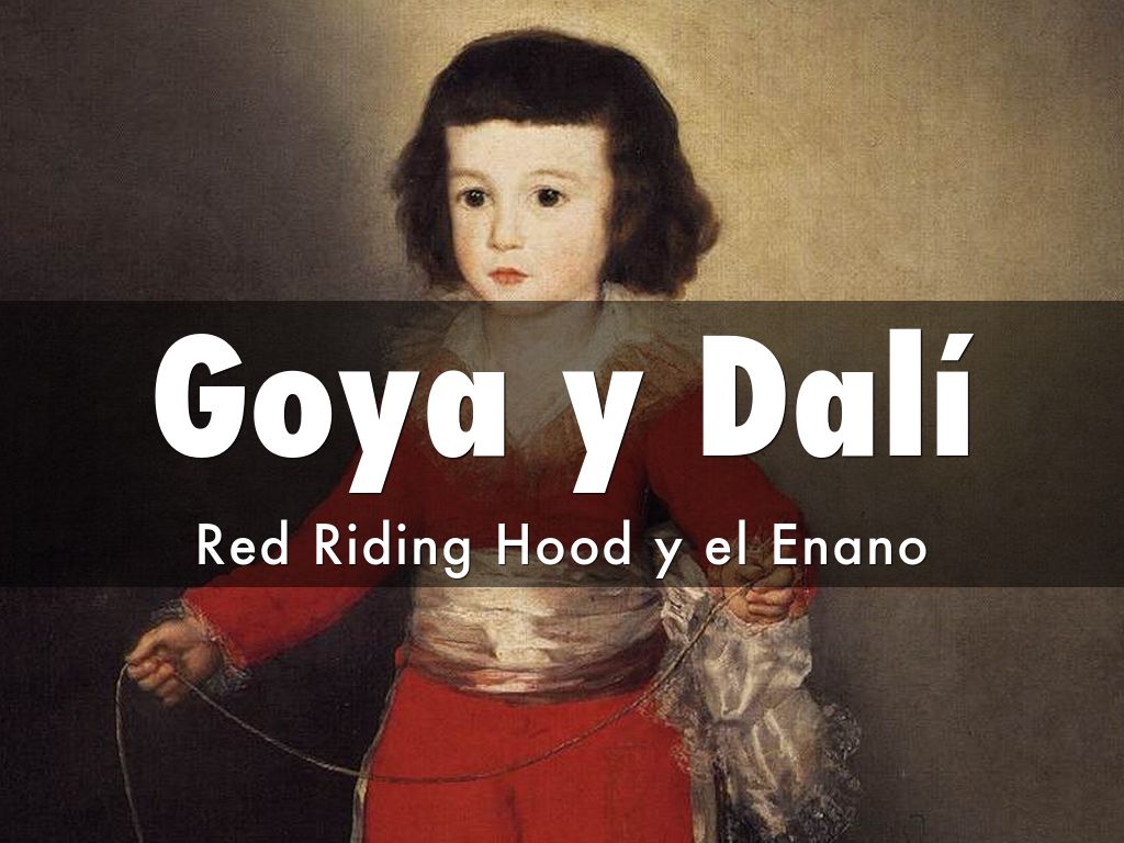 Goya y Dalí