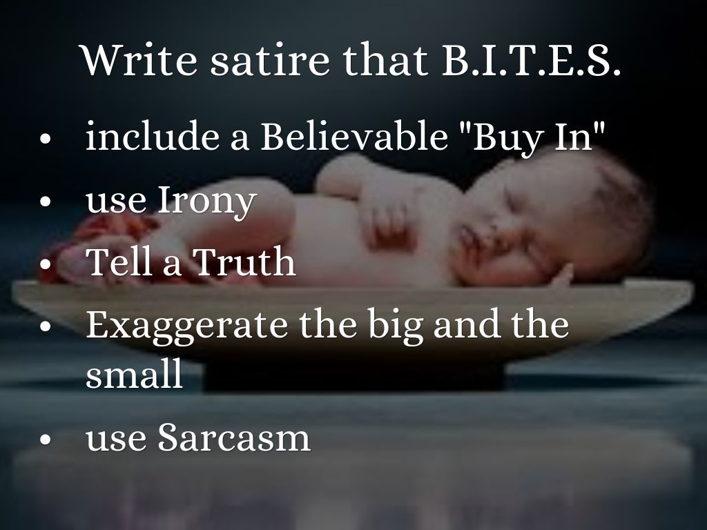 How to Dish Up Satire! by Linda Pack Butler