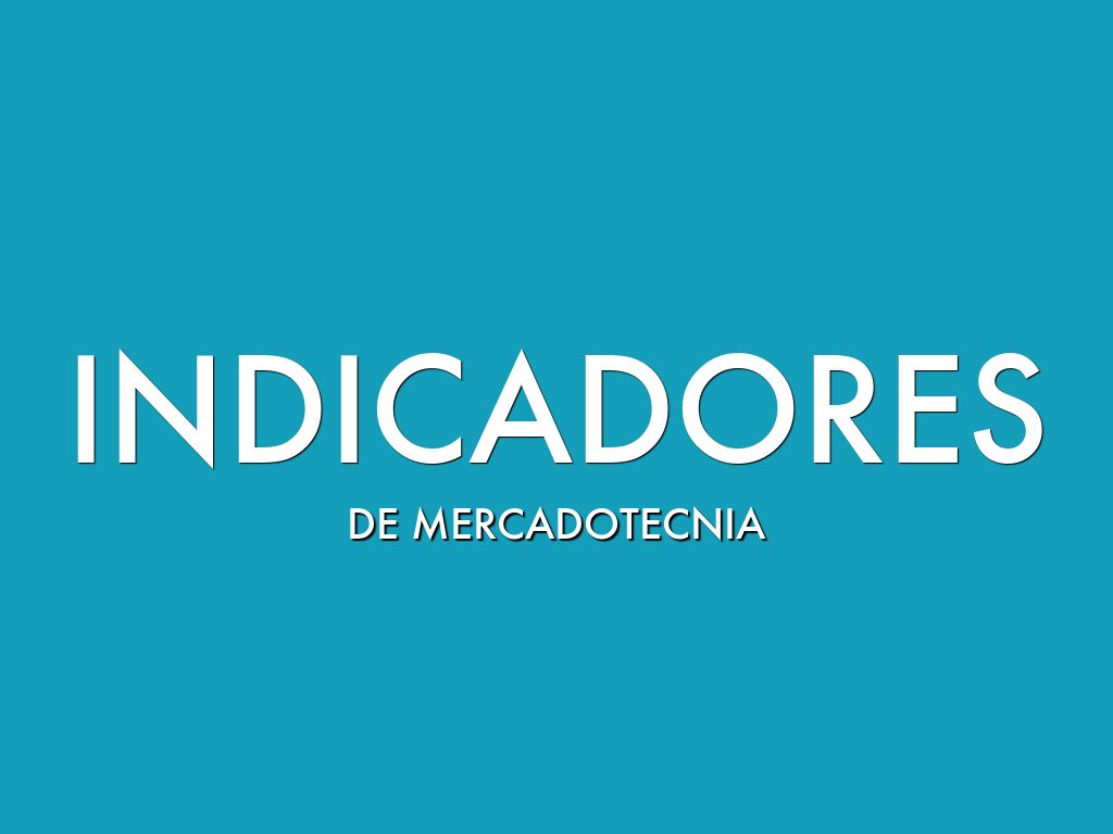 Indicadores