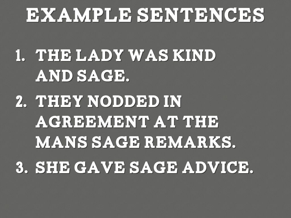 Sage by Tatum Joseph